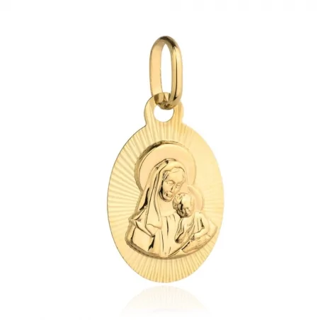 Medalik Matka Boska z Dzieciątkiem Jezus pr. 585 