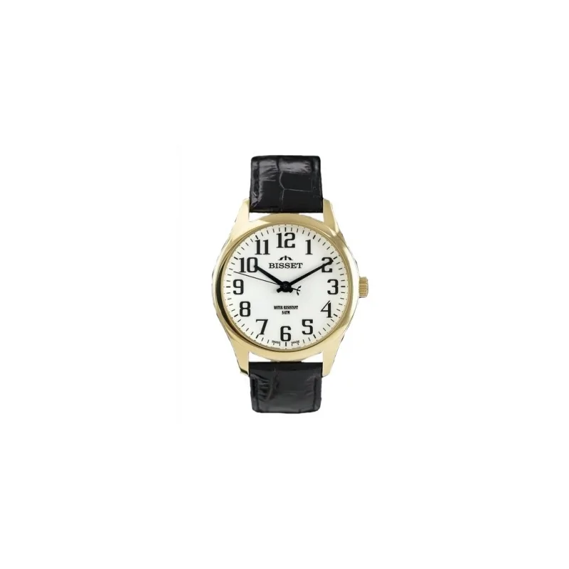 Szwajcarski męski zegarek Bisset 5601